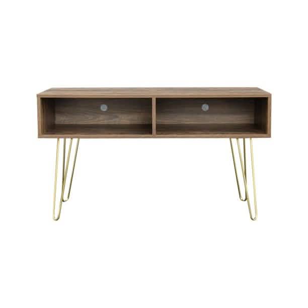 Meuble TV console en bois moderne