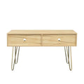 Meuble TV console en bois moderne