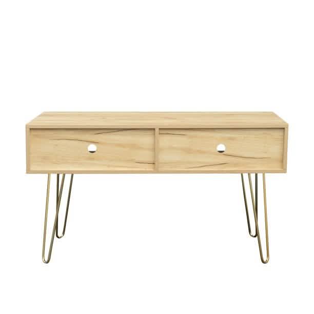 Meuble TV console en bois moderne
