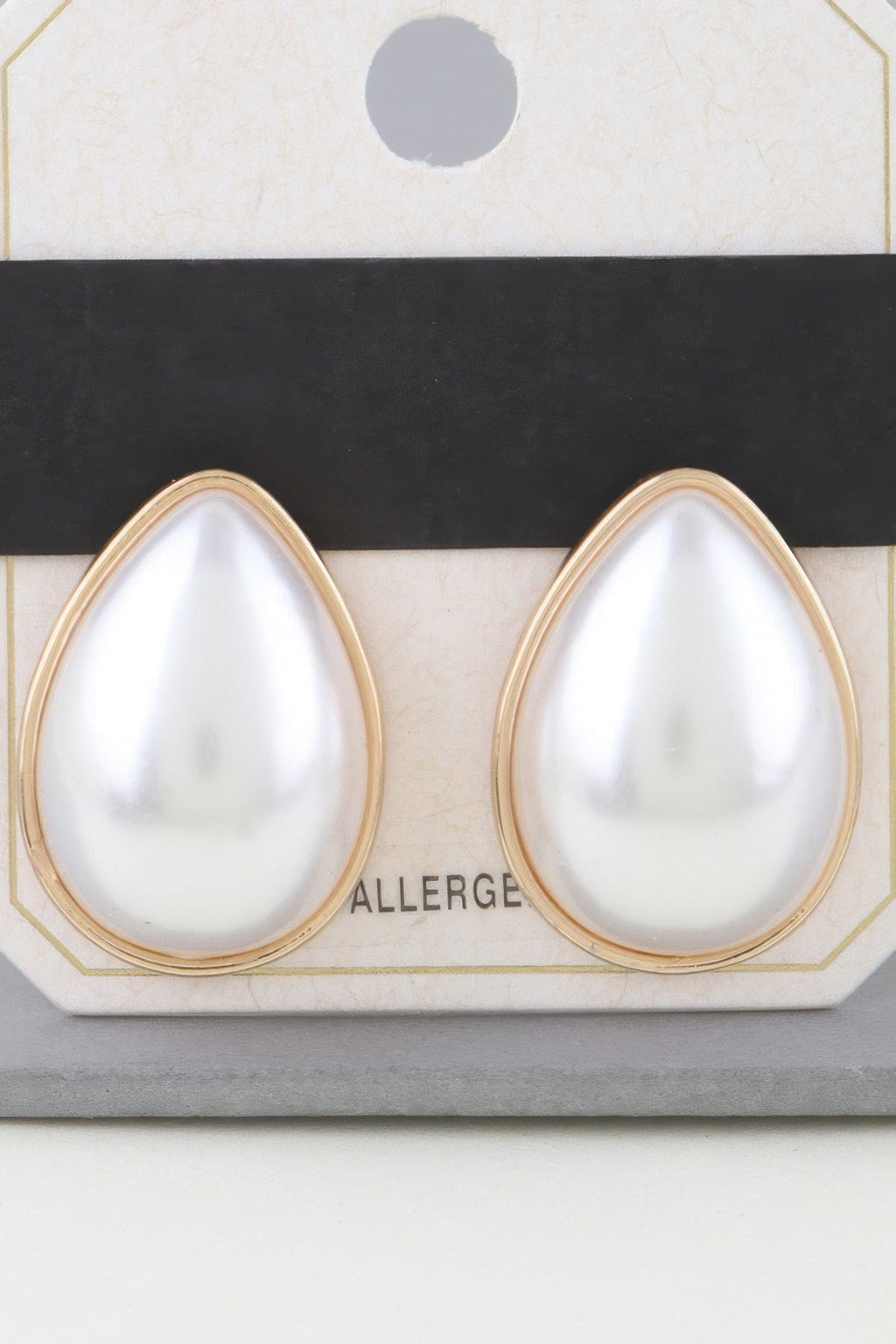 Boucles d'oreilles pendantes Perle Modeste