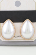 Boucles d'oreilles pendantes Perle Modeste