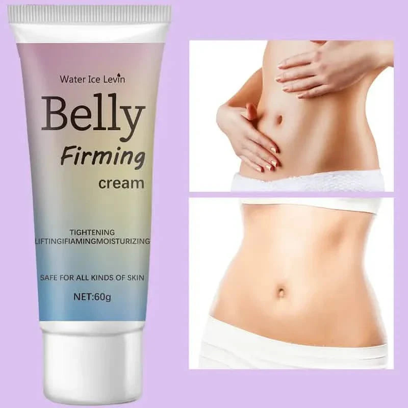 Crème Raffermissante Hydratante pour le Corps - Lotion de Massage à la Caféine et à l'Huile de Jojoba pour le Ventre, les Fesses, les Cuisses et les Bras