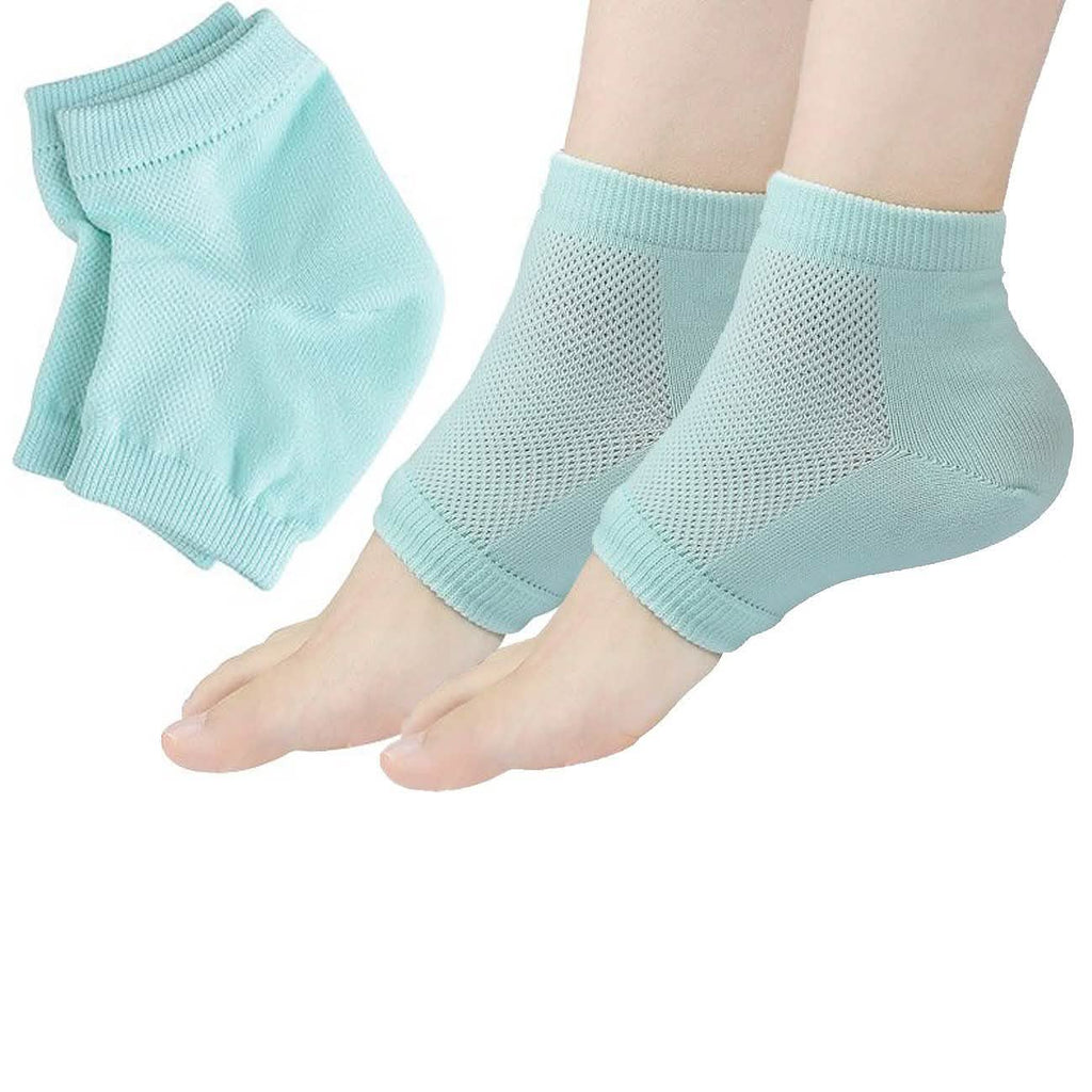 Chaussettes de talon hydratantes en gel pour le spa