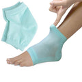 Chaussettes de talon hydratantes en gel pour le spa