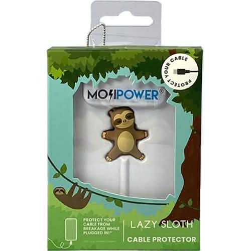 MojiPower Protège-câble pour chargeur de smartphone iPhone et Android