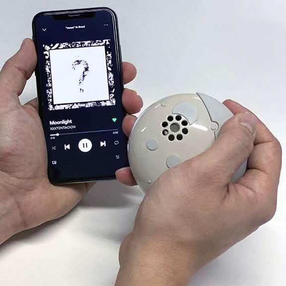 Enceinte Bluetooth portable MojiPower