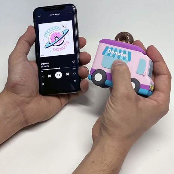 Enceinte Bluetooth portable MojiPower