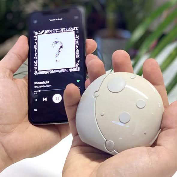 Enceinte Bluetooth portable MojiPower
