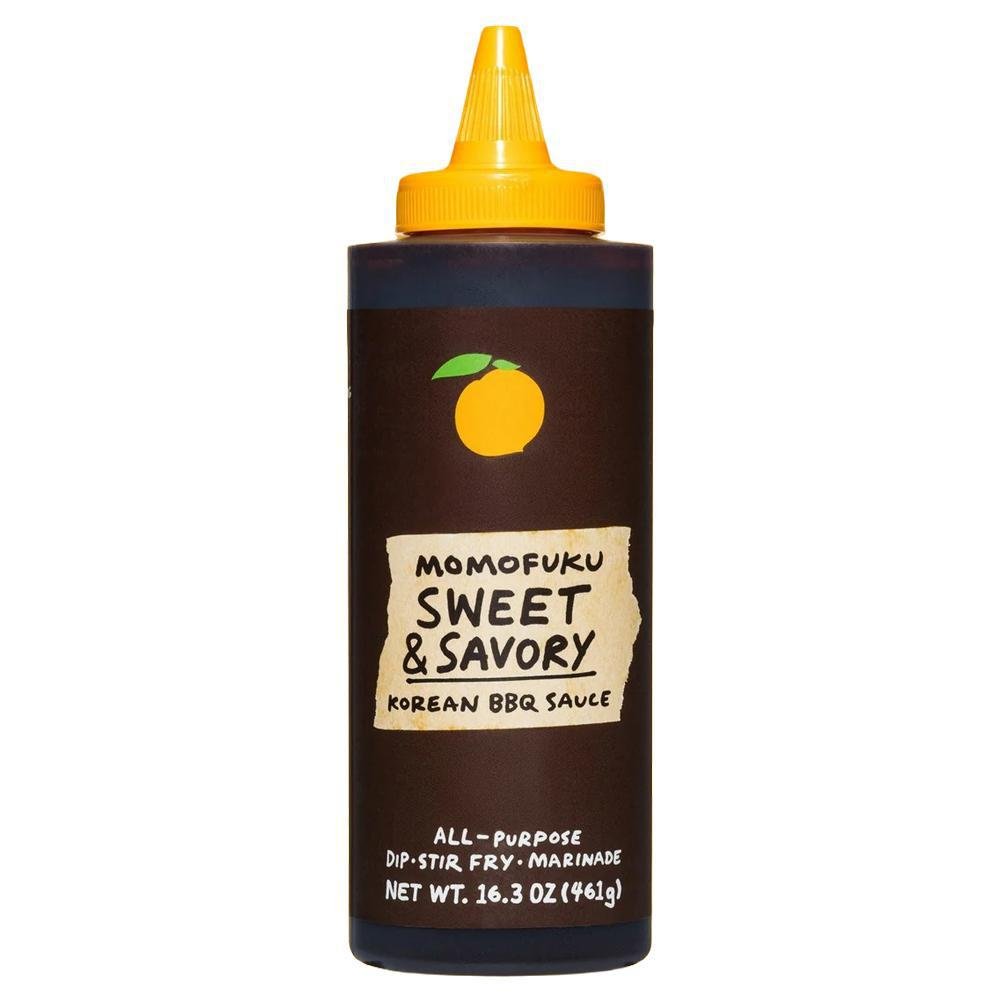 Momofuku - Sauce BBQ Coréenne « Sucrée & Salée » (462g)