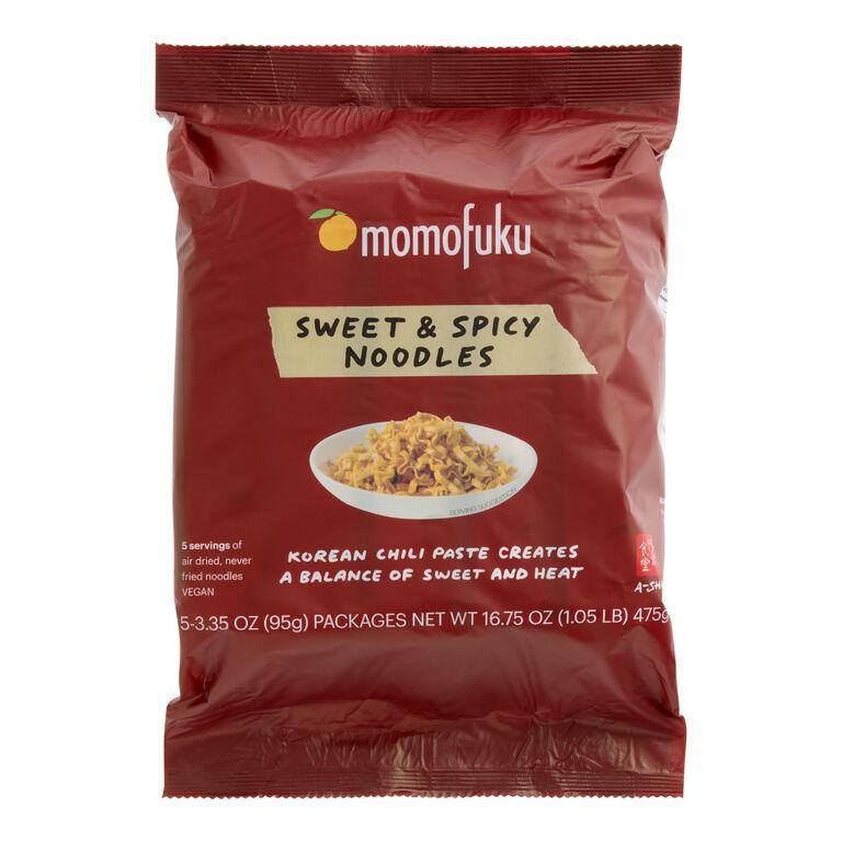 Momofuku - Nouilles sucrées et épicées (5 PAQUETS)