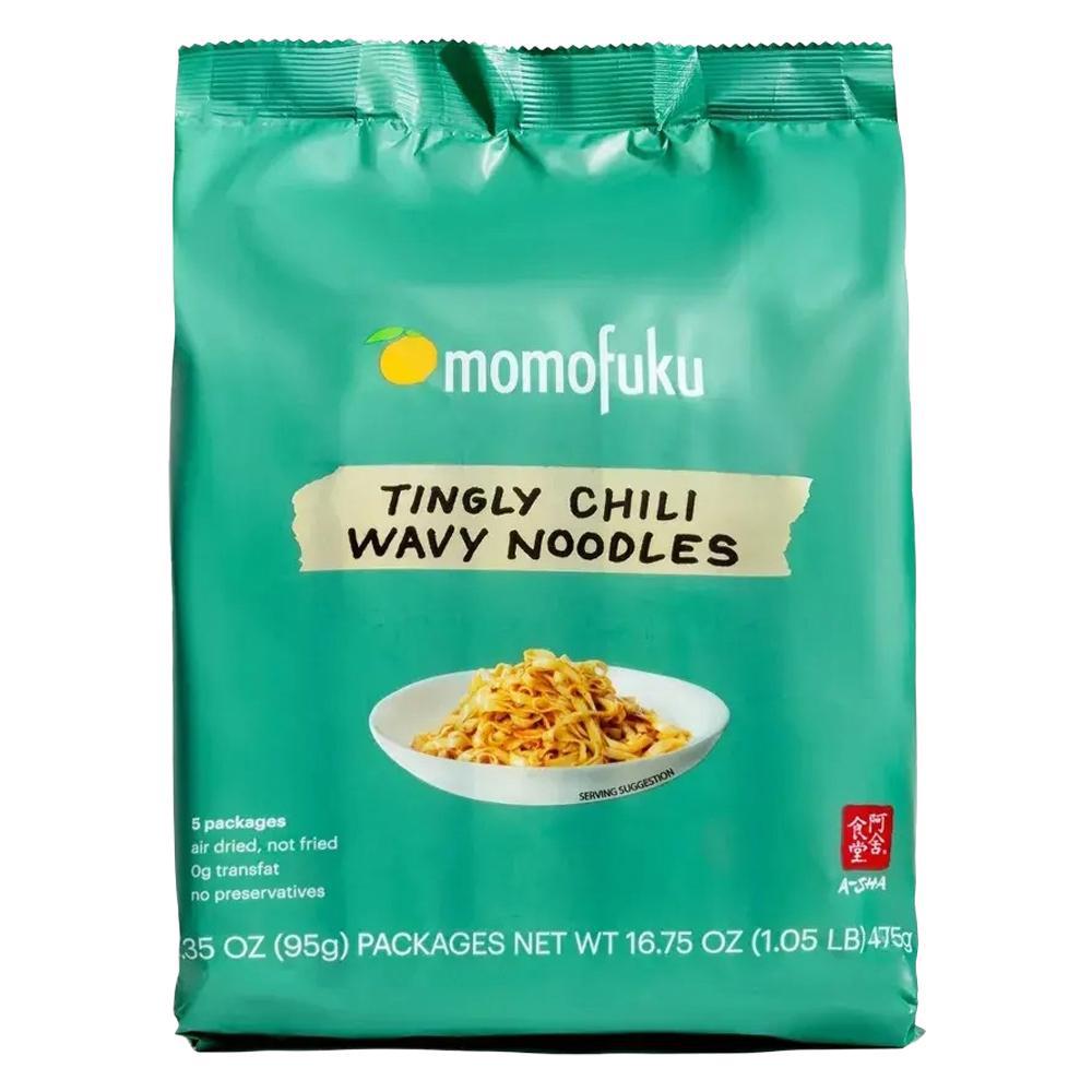 Momofuku - Nouilles « Tingly Chili » (5 U.)