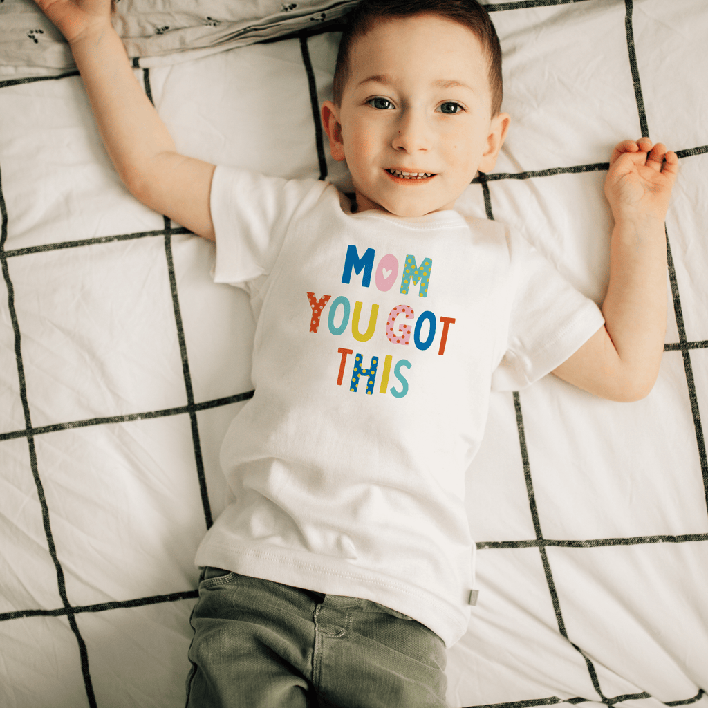t-shirt imprimé | maman, tu gères