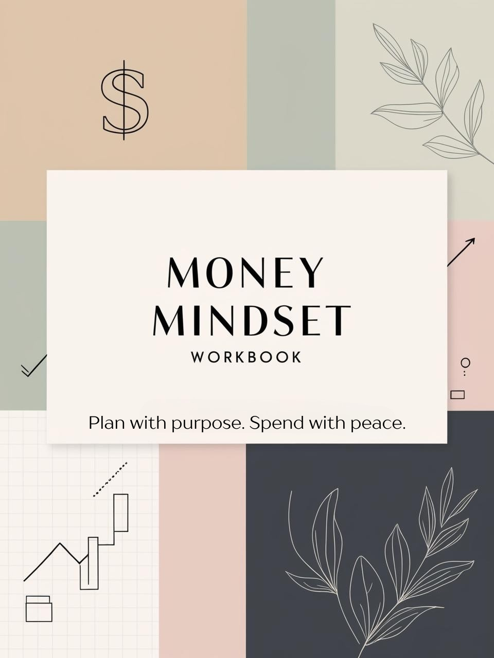 Money Mindset Workbook | 50-Page Budget Planner