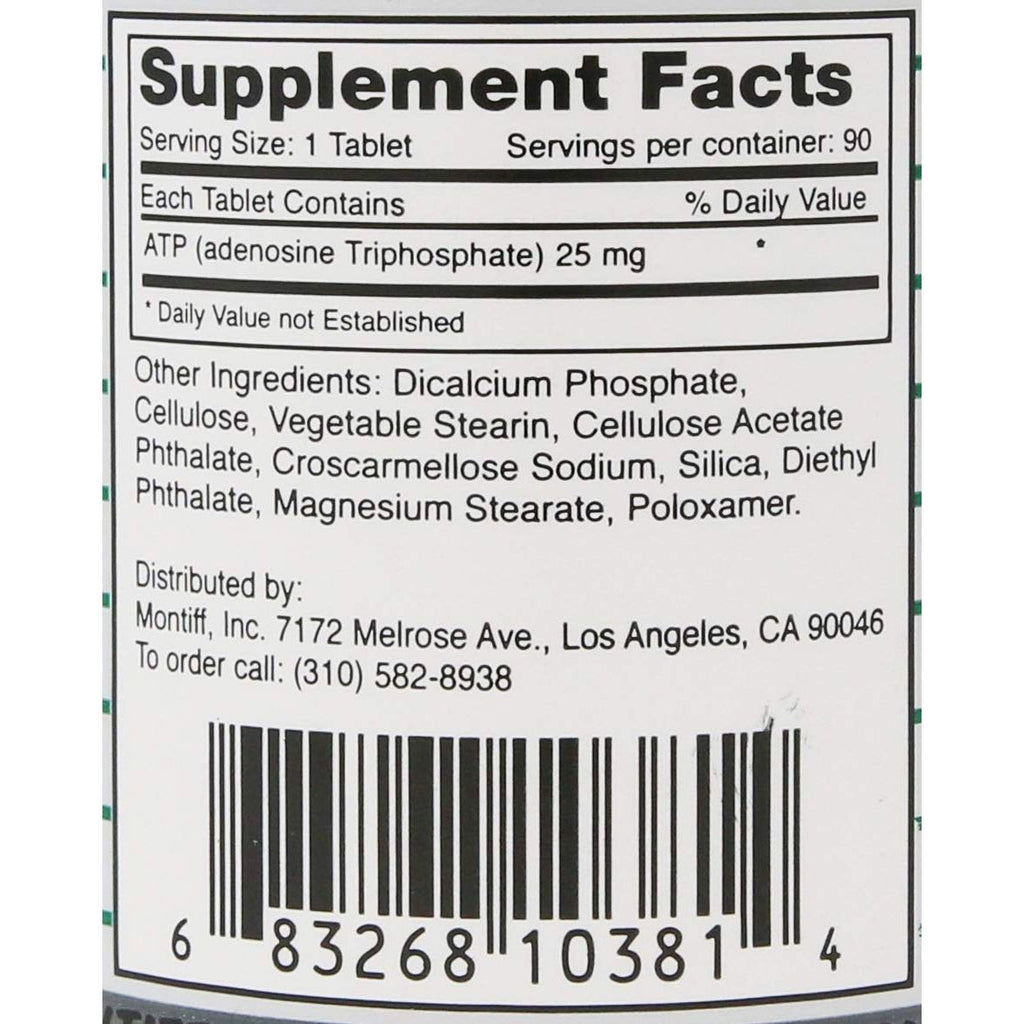 Montiff A.T.P. 25mg 90 comprimés