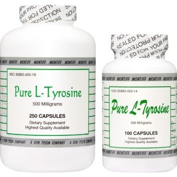 Montiff L-Tyrosine Pure 500 mg 100 gélules