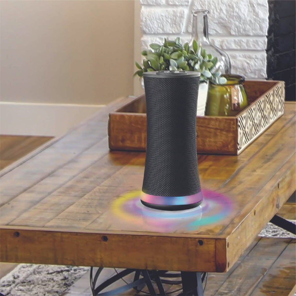 Enceinte sans fil lumineuse LED multicolore Mood Tower