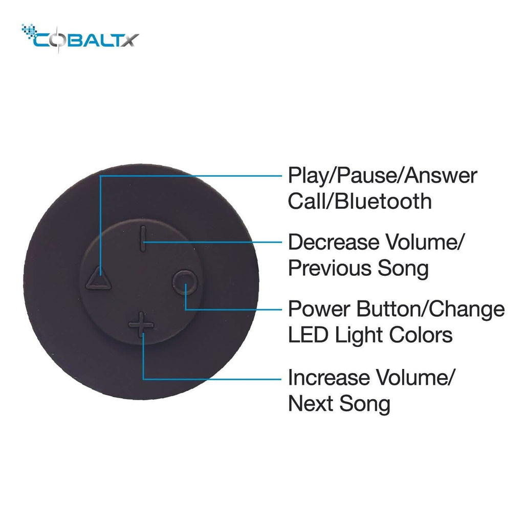 Enceinte sans fil lumineuse LED multicolore Mood Tower