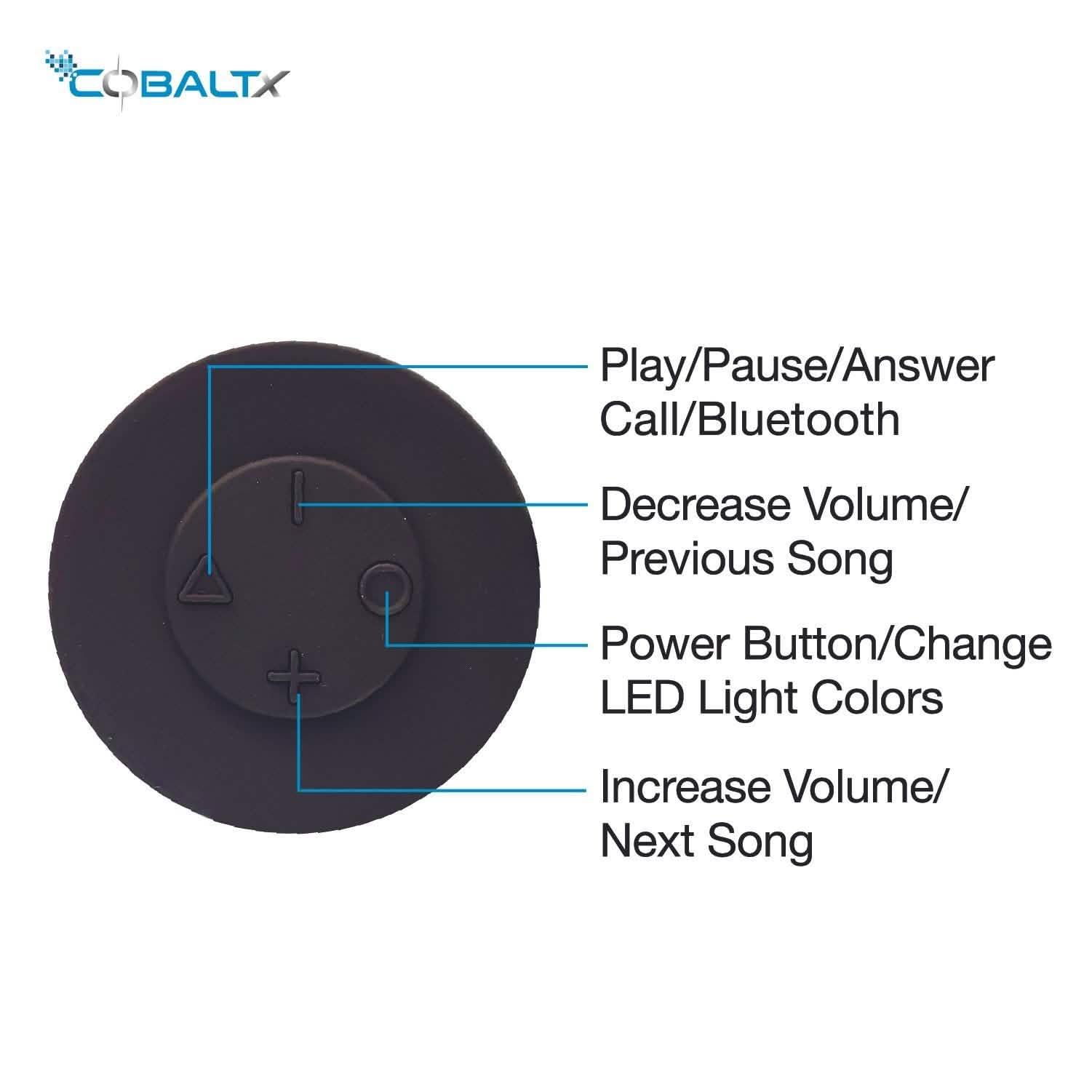 Enceinte sans fil lumineuse LED multicolore Mood Tower