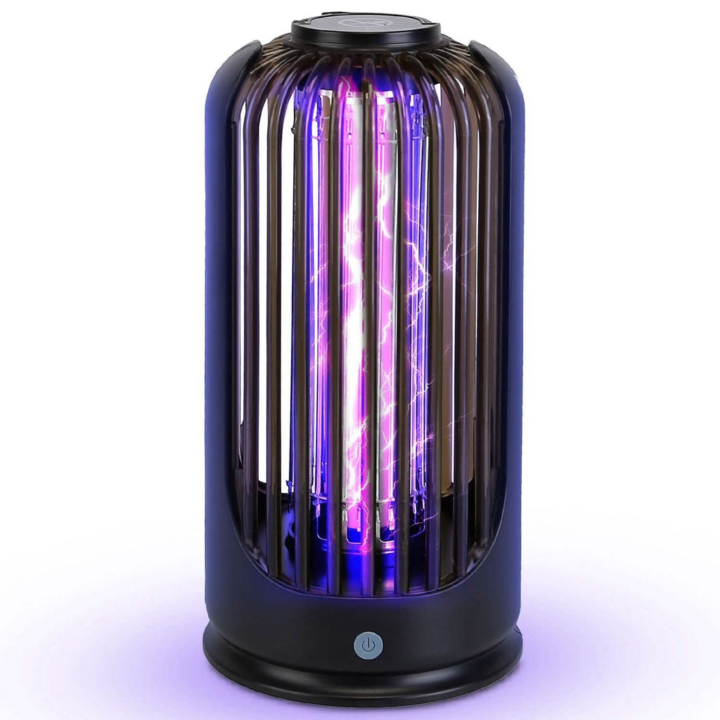 Lampe Anti-Moustiques 2000V Contrôle des Nuisibles Haute Puissance