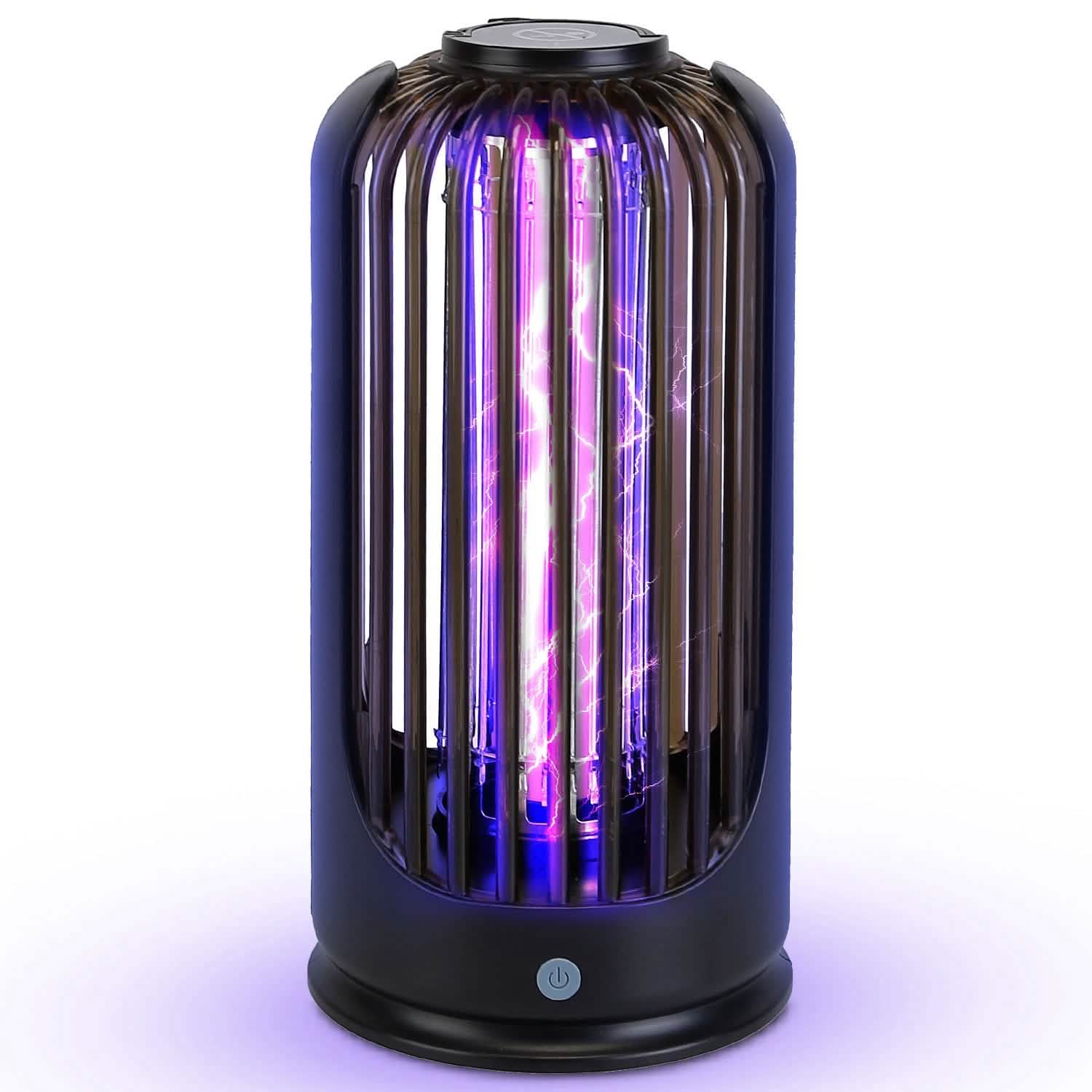 Lampe Anti-Moustiques 2000V Contrôle des Nuisibles Haute Puissance