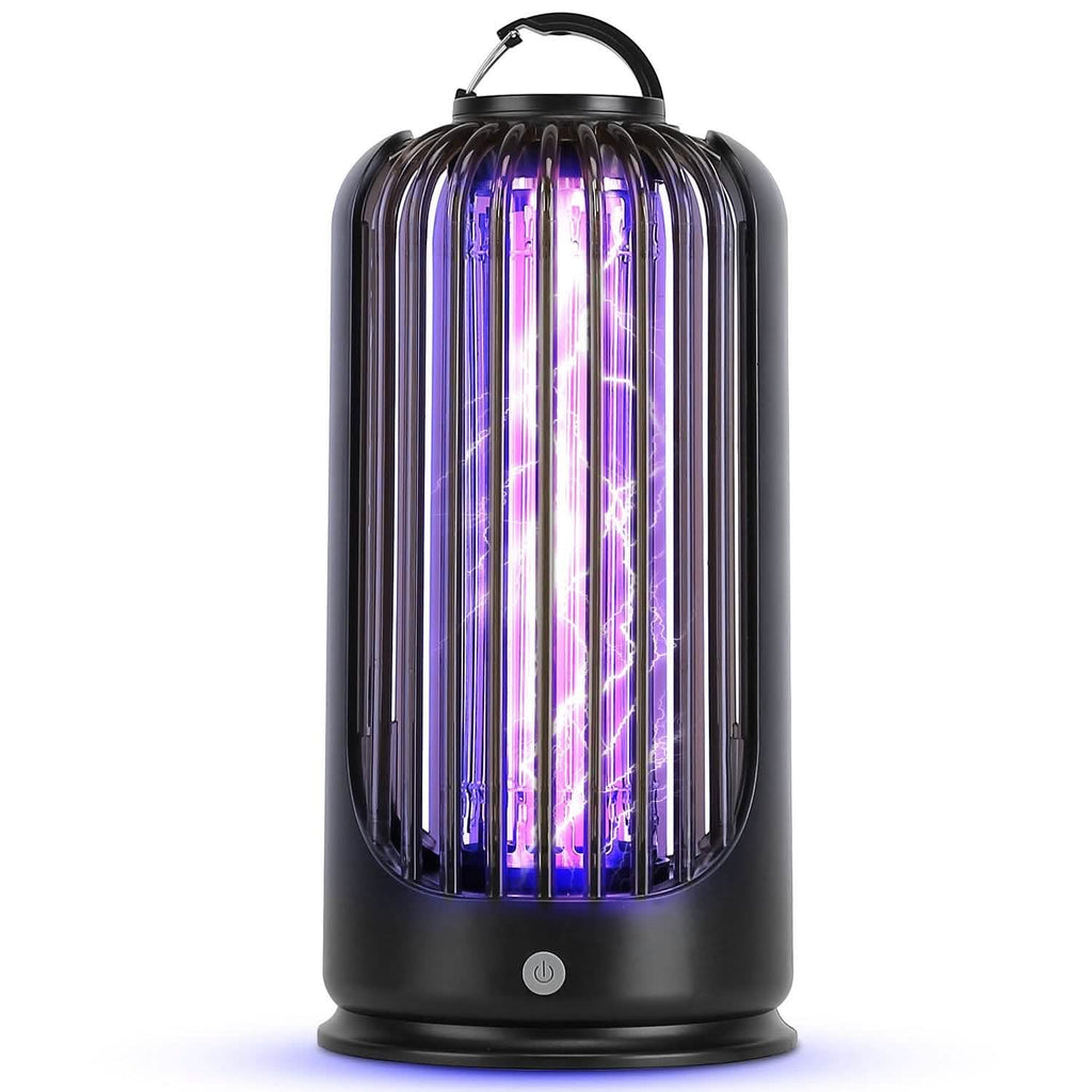 Lampe Anti-Moustiques 2000V Contrôle des Nuisibles Haute Puissance