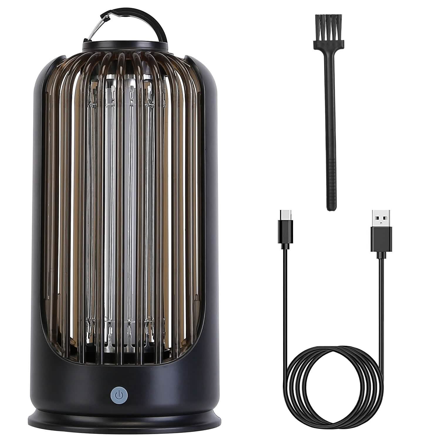 Lampe Anti-Moustiques 2000V Contrôle des Nuisibles Haute Puissance