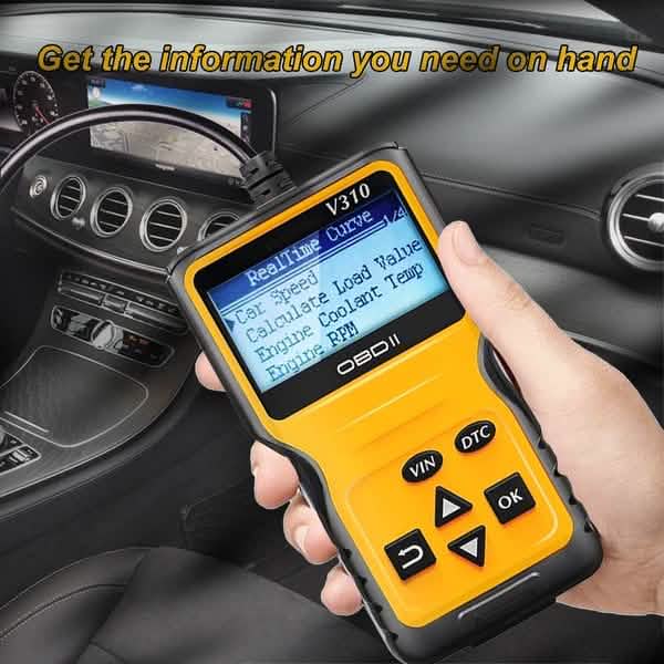 Lecteur de codes d'erreur universel de moteur de voiture MOTOPOWER MP69033 OBD2