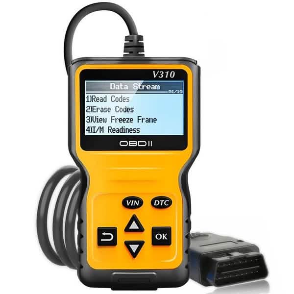 Lecteur de codes d'erreur universel de moteur de voiture MOTOPOWER MP69033 OBD2