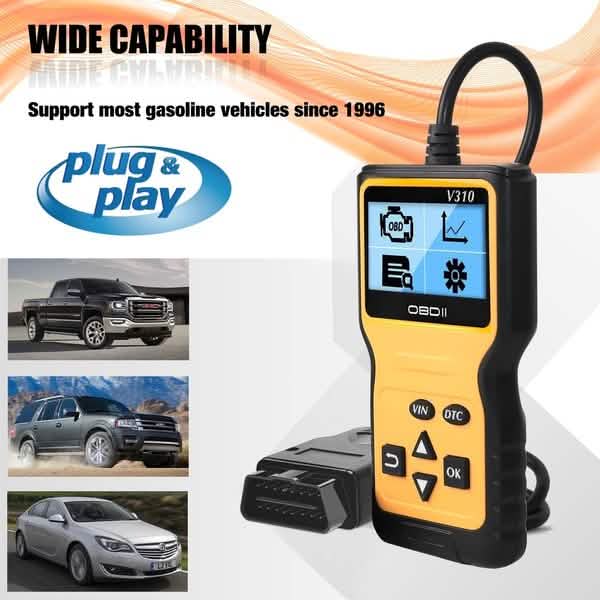 Lecteur de codes d'erreur universel de moteur de voiture MOTOPOWER MP69033 OBD2