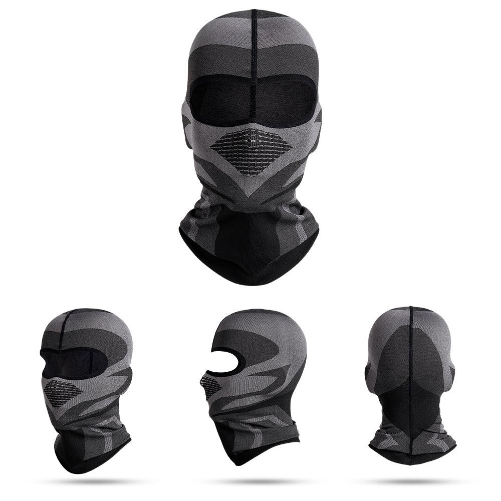 Cagoule Moto Masque Intégral Respirant pour Moto Cyclisme Capuche Coupe-Vent Course Vélo Motocross Été Hommes Masque Écharpe Protection Solaire Anti-Poussière Armée Cyclisme Chasse Pêche Tactique Airsoft Chapeau
