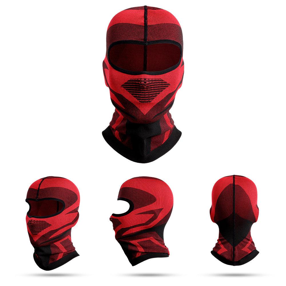 Cagoule Moto Masque Intégral Respirant pour Moto Cyclisme Capuche Coupe-Vent Course Vélo Motocross Été Hommes Masque Écharpe Protection Solaire Anti-Poussière Armée Cyclisme Chasse Pêche Tactique Airsoft Chapeau