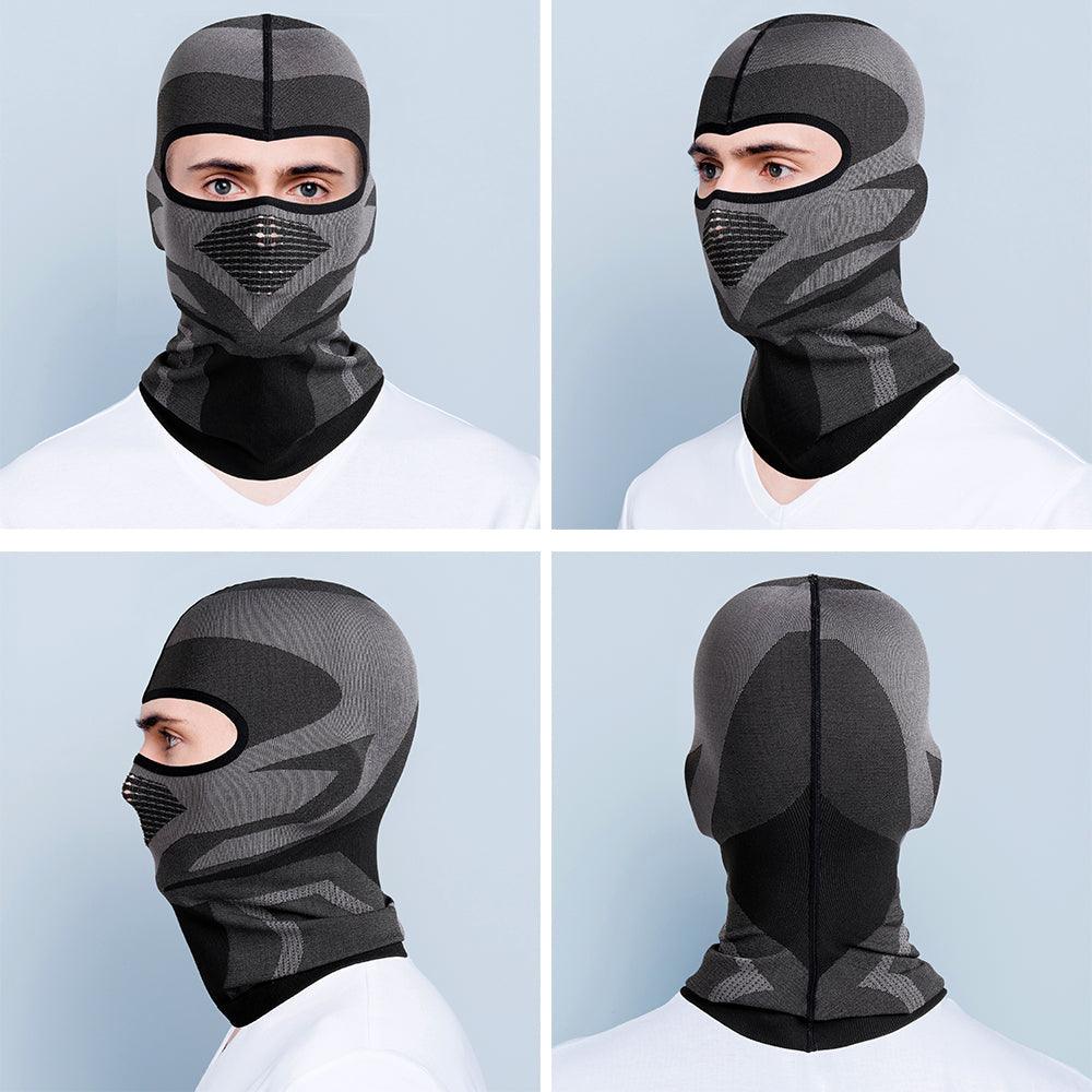 Cagoule Moto Masque Intégral Respirant pour Moto Cyclisme Capuche Coupe-Vent Course Vélo Motocross Été Hommes Masque Écharpe Protection Solaire Anti-Poussière Armée Cyclisme Chasse Pêche Tactique Airsoft Chapeau