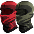 Cagoule Moto Masque Intégral Respirant pour Moto Cyclisme Capuche Coupe-Vent Course Vélo Motocross Été Hommes Masque Écharpe Protection Solaire Anti-Poussière Armée Cyclisme Chasse Pêche Tactique Airsoft Chapeau
