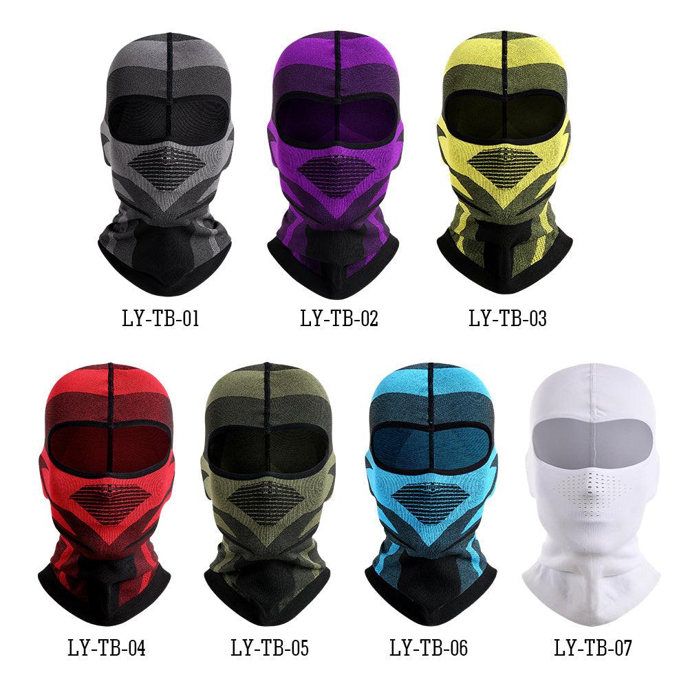 Cagoule Moto Masque Intégral Respirant pour Moto Cyclisme Capuche Coupe-Vent Course Vélo Motocross Été Hommes Masque Écharpe Protection Solaire Anti-Poussière Armée Cyclisme Chasse Pêche Tactique Airsoft Chapeau