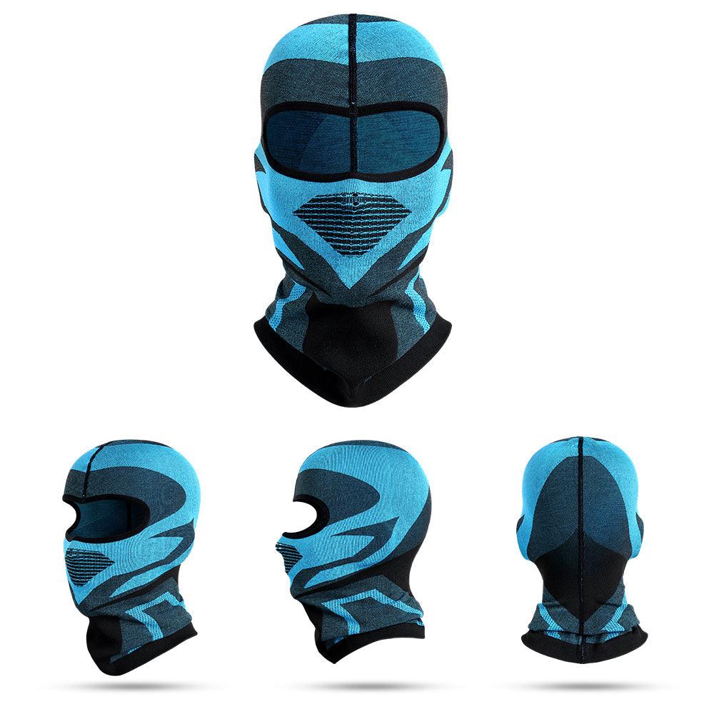Cagoule Moto Masque Intégral Respirant pour Moto Cyclisme Capuche Coupe-Vent Course Vélo Motocross Été Hommes Masque Écharpe Protection Solaire Anti-Poussière Armée Cyclisme Chasse Pêche Tactique Airsoft Chapeau