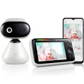 Moniteur bébé vidéo Motorola PIP1500 Connect - Moniteur bébé vidéo Wi-Fi 5" avec caméra (reconditionné)