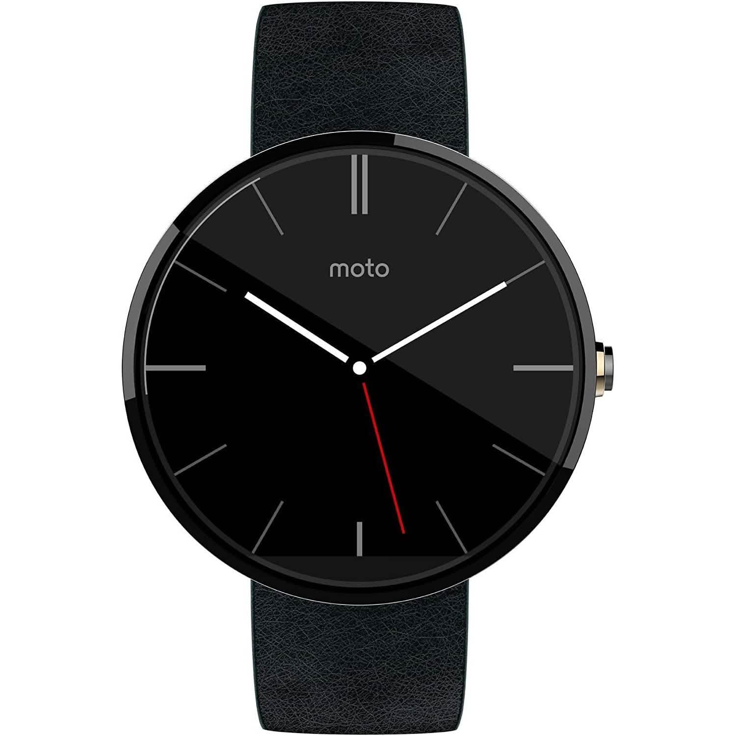 Motorola Moto 360 Montre Intelligente Moderne