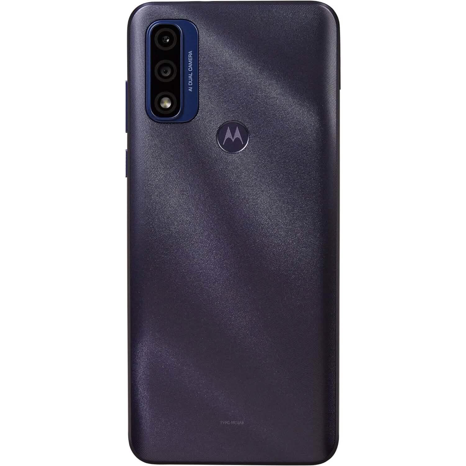 Motorola Moto G Pure Tracfone 32 Go Bleu - Smartphone prépayé (Verrouillé) (Reconditionné)