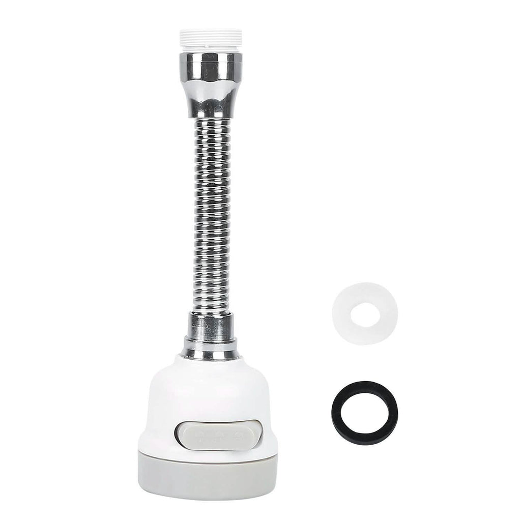 Tête de robinet de cuisine mobile rotative à 360°