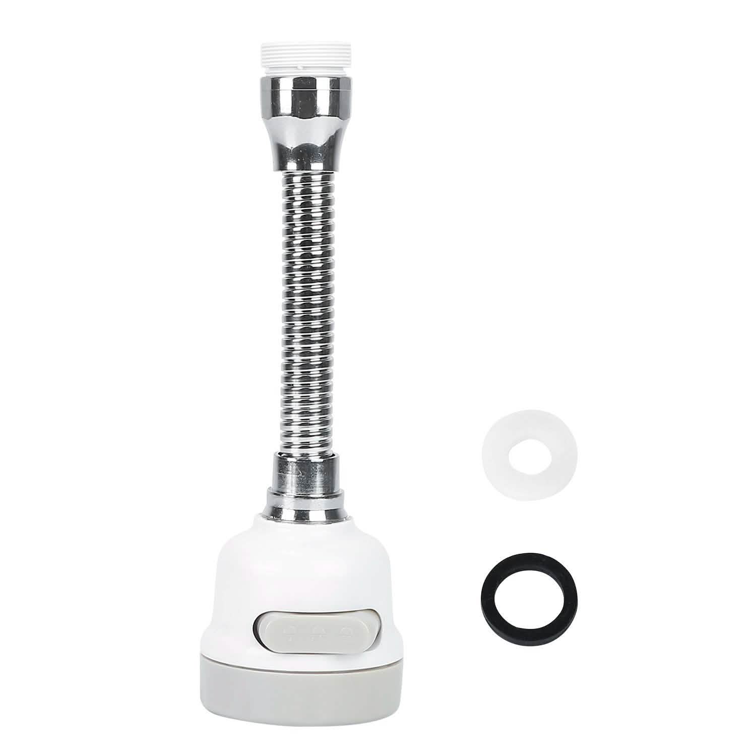Tête de robinet de cuisine mobile rotative à 360°