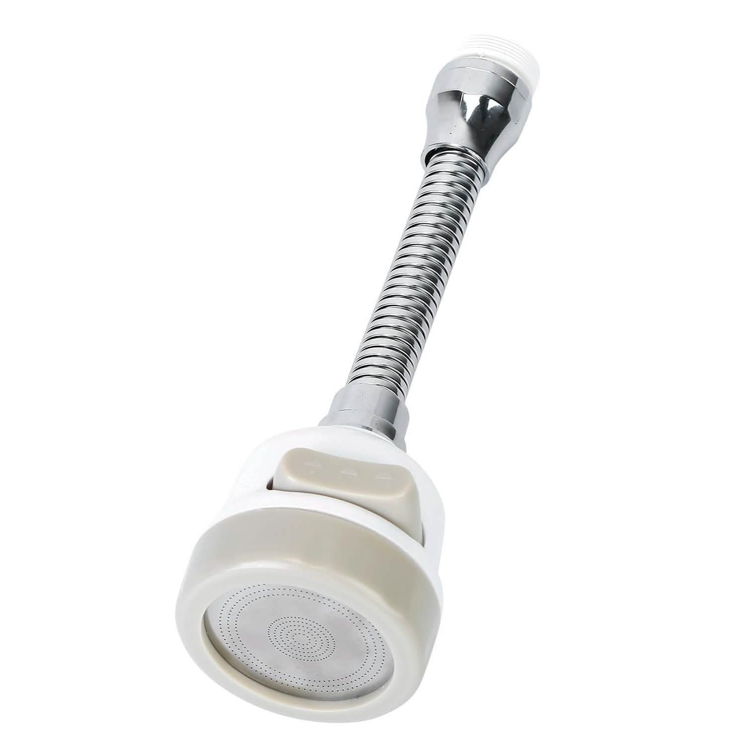 Tête de robinet de cuisine mobile rotative à 360°