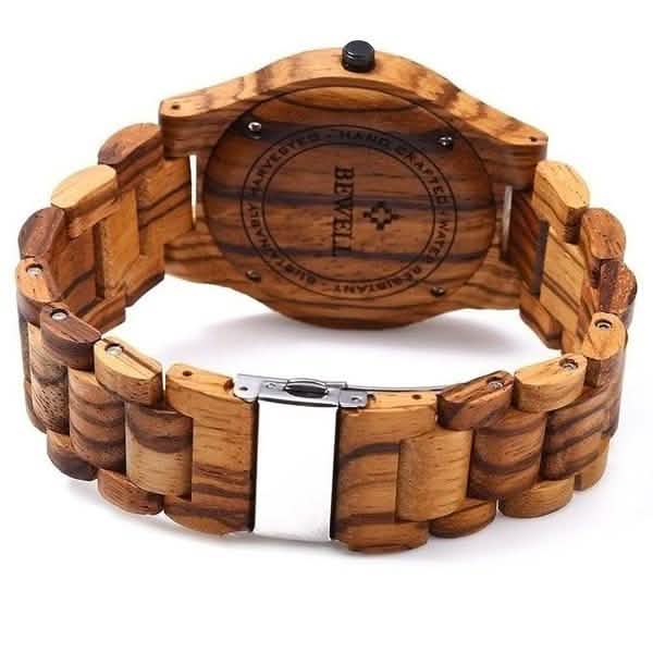 Mouvement Montre en Bois de Poignet
