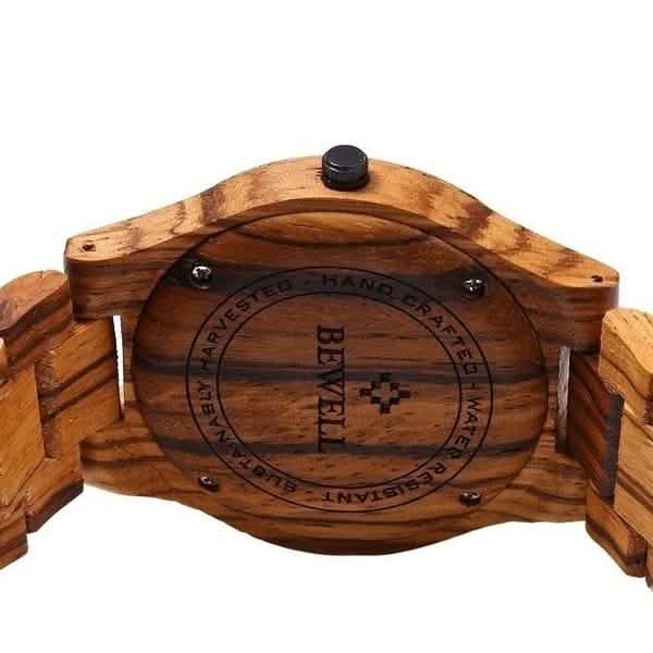 Mouvement Montre en Bois de Poignet