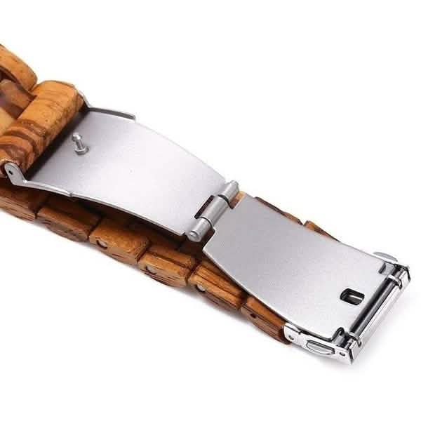 Mouvement Montre en Bois de Poignet