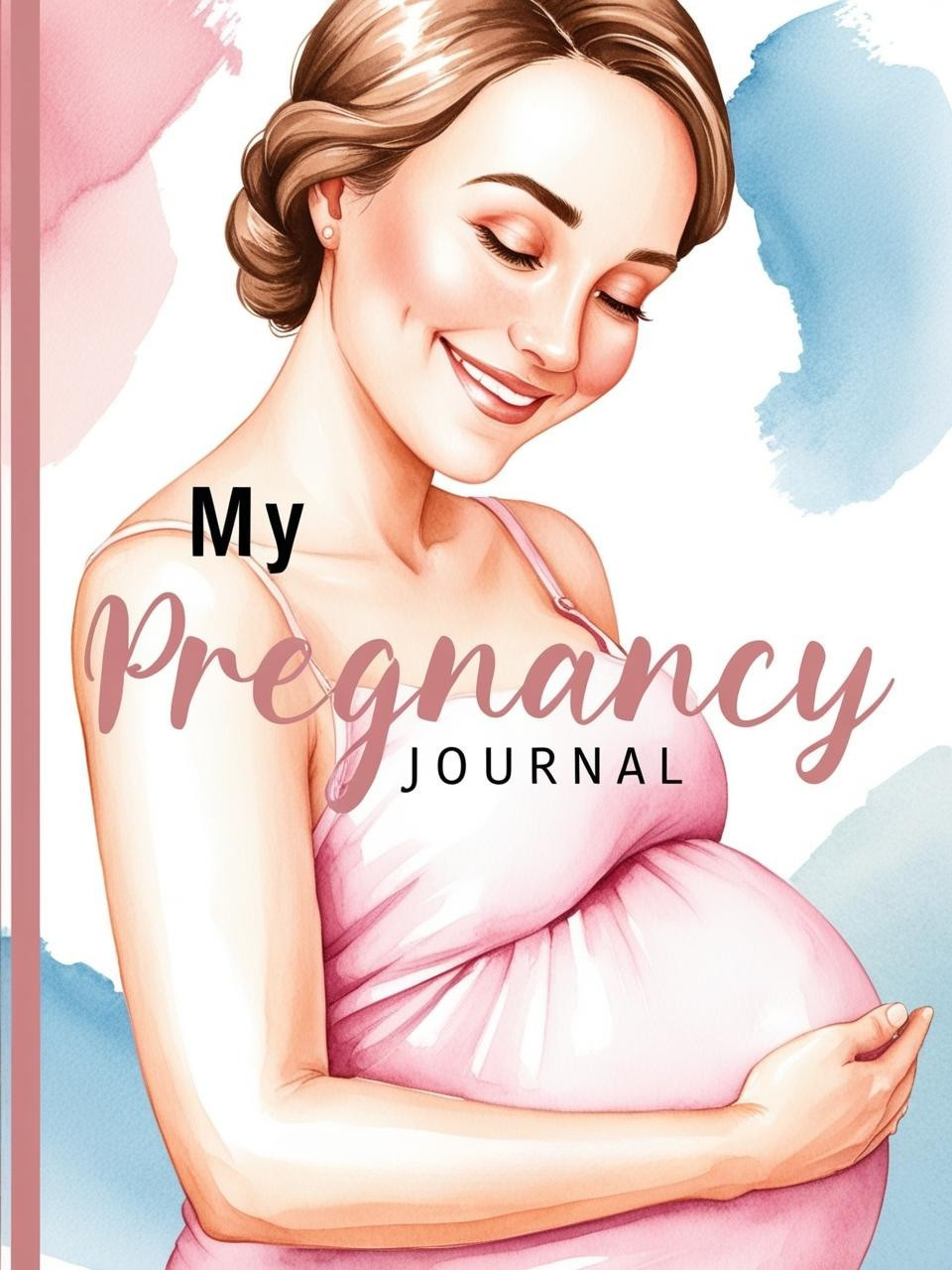 Pregnancy Journal – 58-Page Editable Canva Template