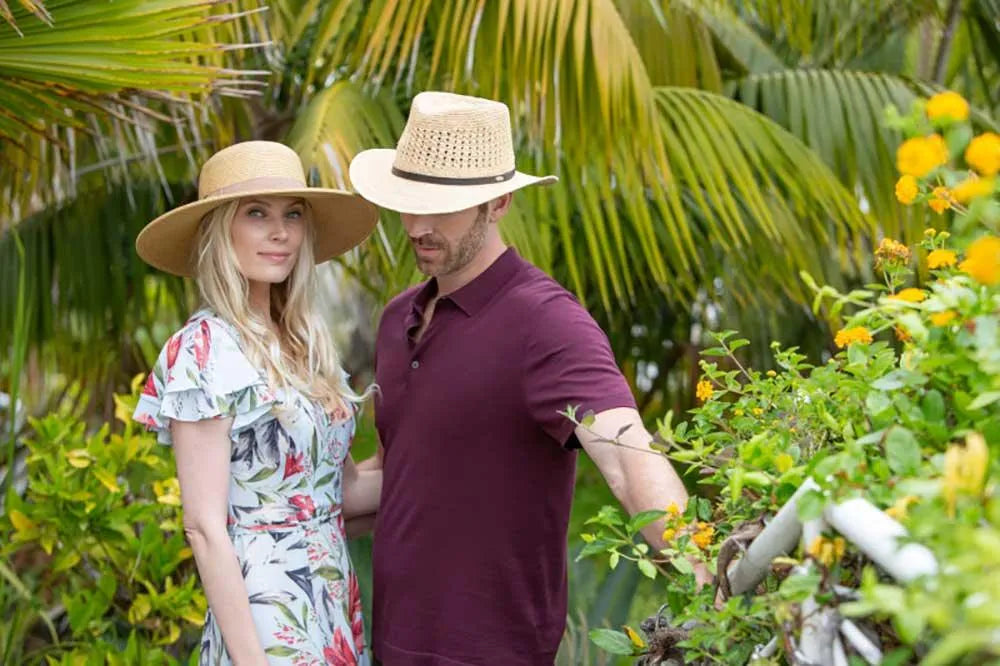Scala Puerto - Chapeau Fedora en paille