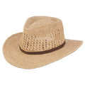 Scala Puerto - Chapeau Fedora en paille