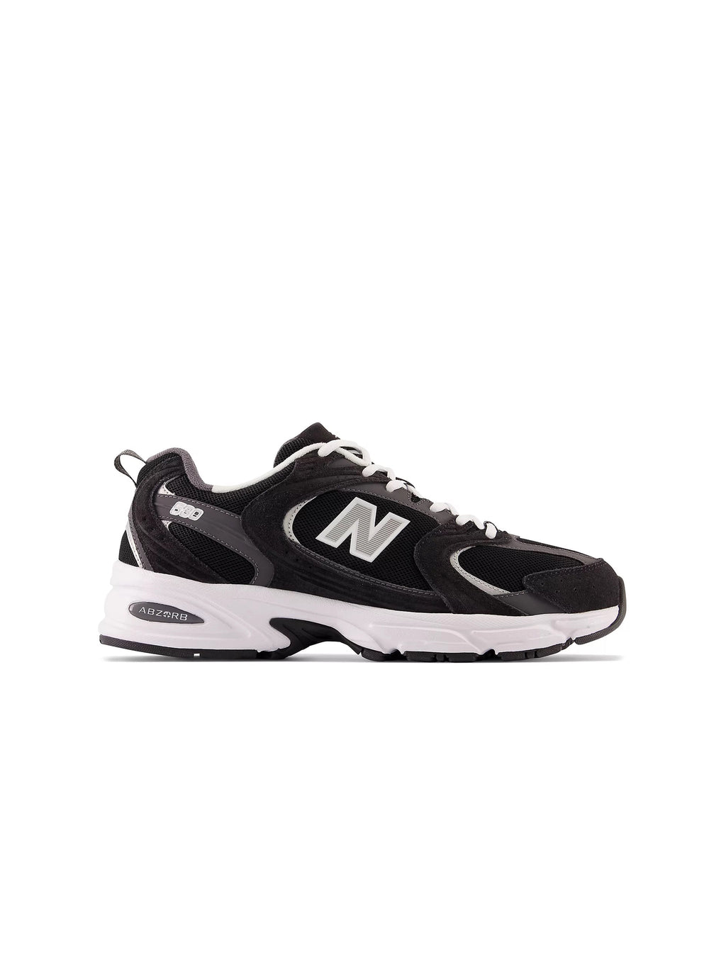 Chaussures de course New Balance 530 pour homme - Noir/Blanc