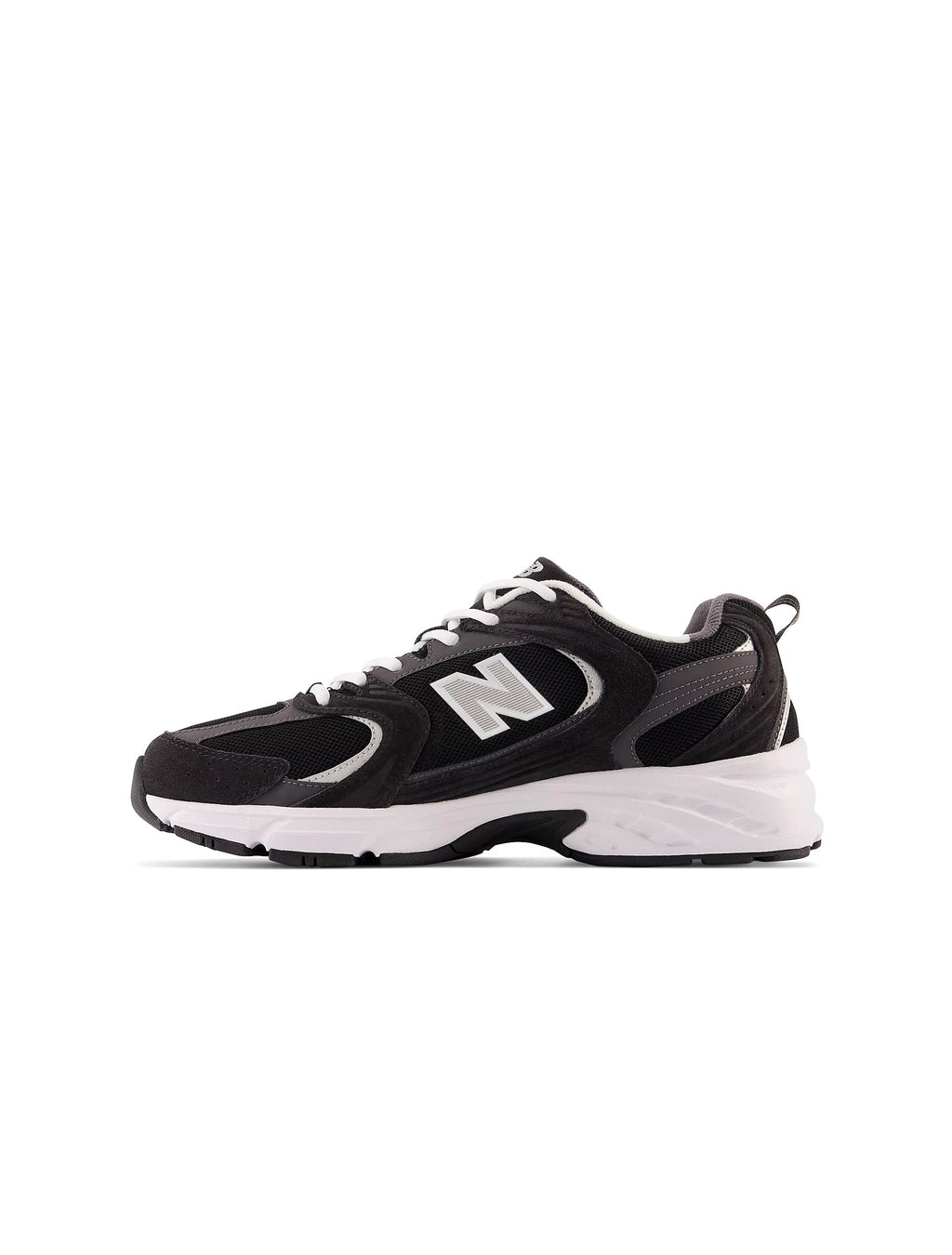 Chaussures de course New Balance 530 pour homme - Noir/Blanc
