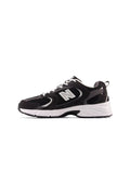Chaussures de course New Balance 530 pour homme - Noir/Blanc